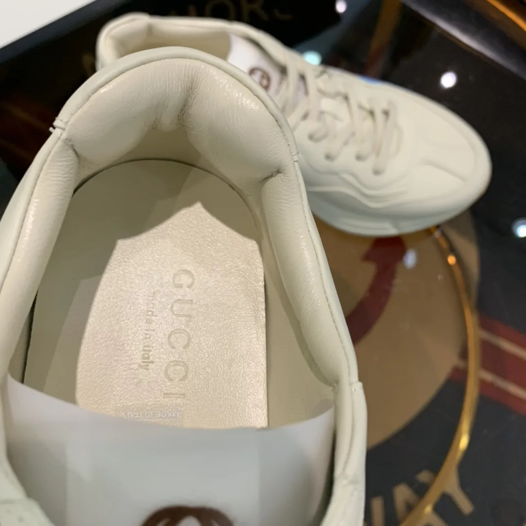 Gucci Rhyton Sneaker White  Print – Premium Replica Shoes OnTrend 933