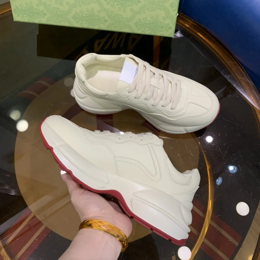 Bold Gucci Rhyton Sneaker White Leather Low-Top –  Rep Shoes & Replica Footwear 922