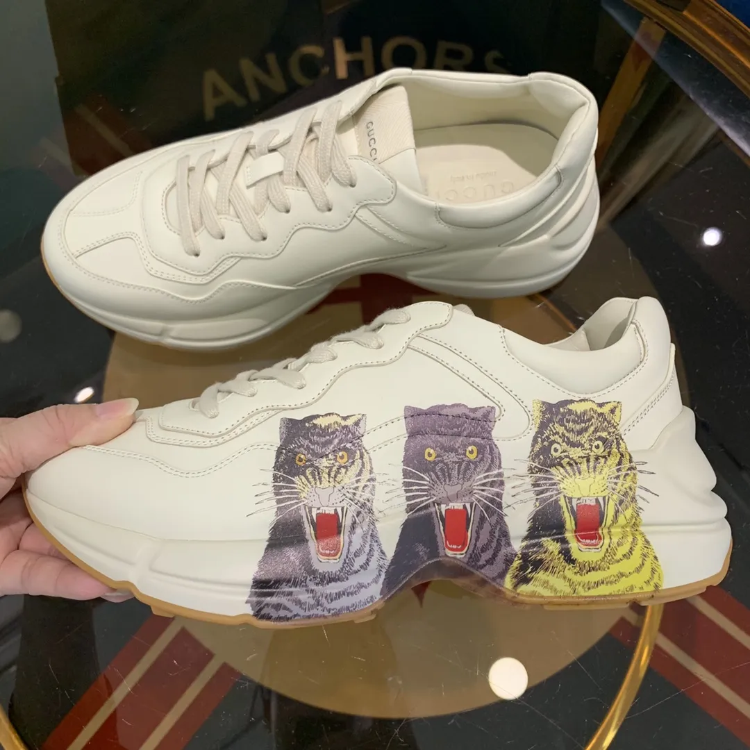 Gucci Rhyton Sneaker White Tiger Print –  Rep Shoes & Fake Gucci Edition FastDry 921