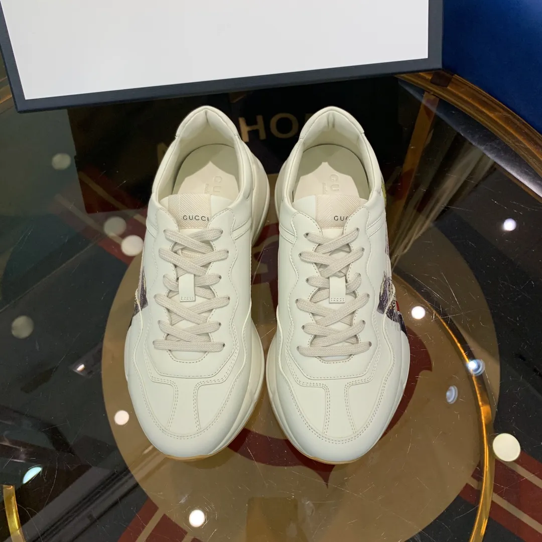 Gucci Rhyton Sneaker White Tiger Print –  Rep Shoes & Fake Gucci Edition FastDry 921