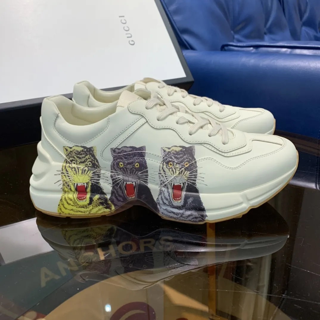 Gucci Rhyton Sneaker White Tiger Print –  Rep Shoes & Fake Gucci Edition FastDry 921