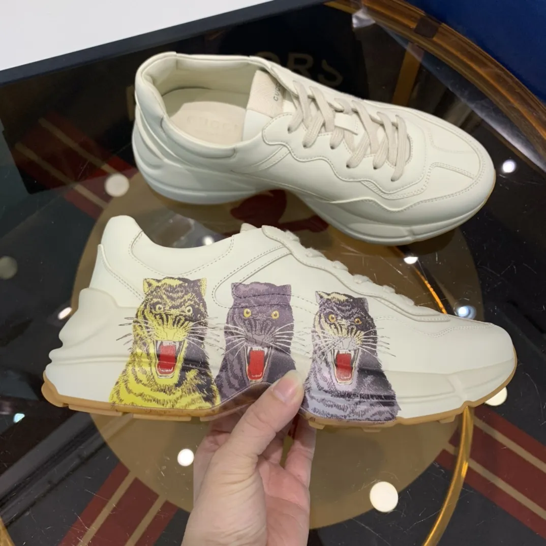Gucci Rhyton Sneaker White Tiger Print –  Rep Shoes & Fake Gucci Edition FastDry 921