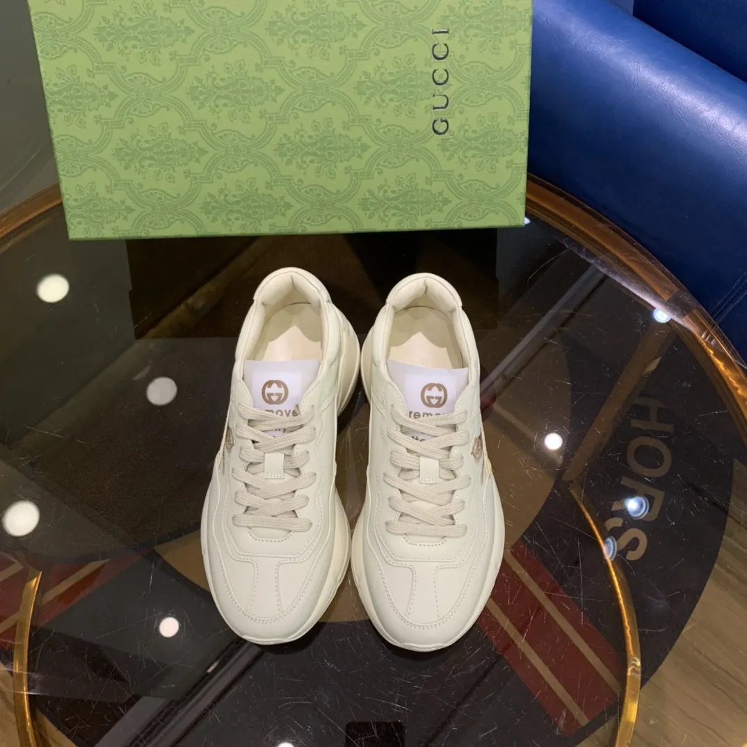 Gucci Rhyton Tiger Sneakers Beige  – Premium Rep Shoes & Replica Gucci Collection FlexibleFit 928