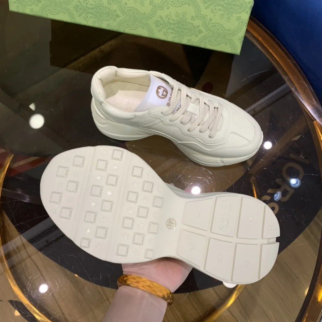 Gucci Rhyton Tiger Sneakers Beige  – Premium Rep Shoes & Replica Gucci Collection FlexibleFit 928