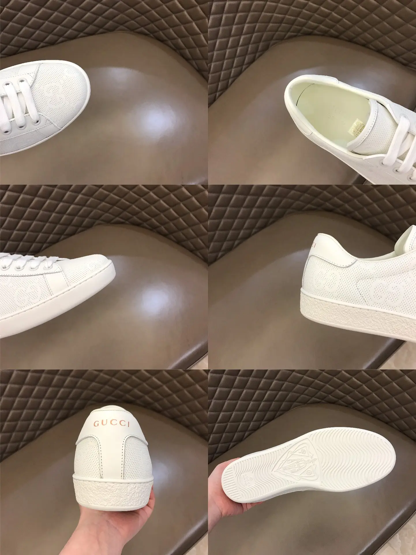 Gucci Sneaker Ace in White –  Rep Shoes & High Quality Replica Gucci Shoes FastDry 861