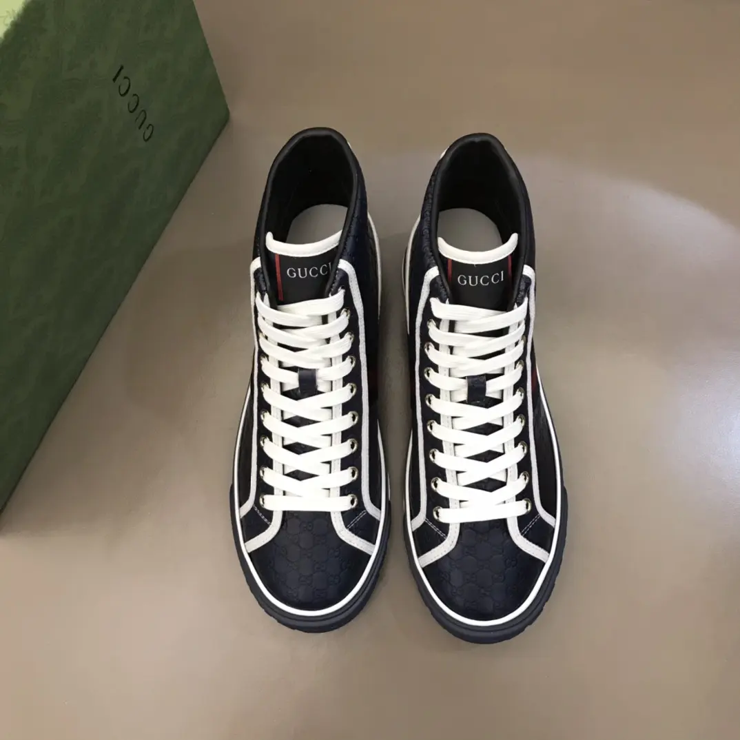 UrbanStyle Gucci Sneaker Tennis 1977 High in Black –  Rep Shoes & Replica Footwear 961