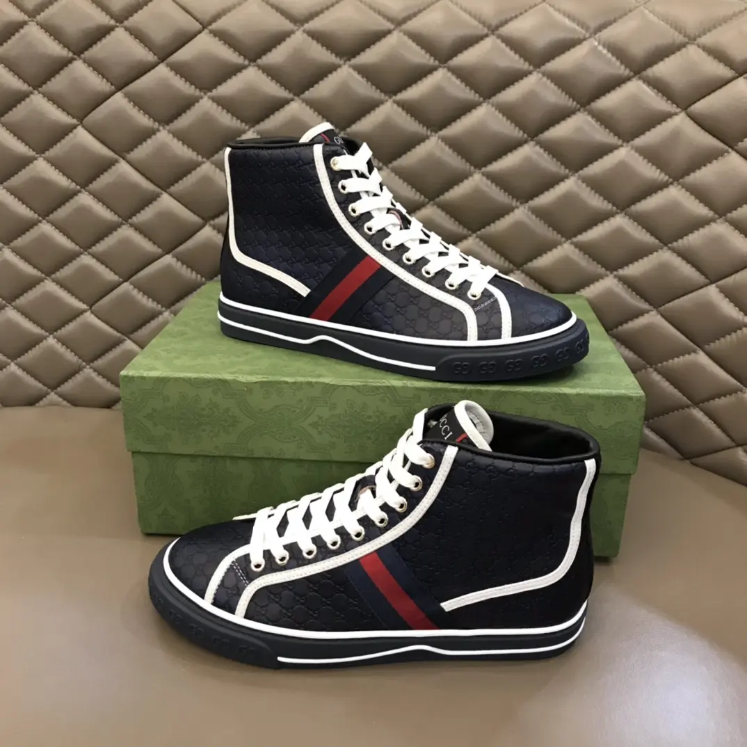 UrbanStyle Gucci Sneaker Tennis 1977 High in Black –  Rep Shoes & Replica Footwear 961
