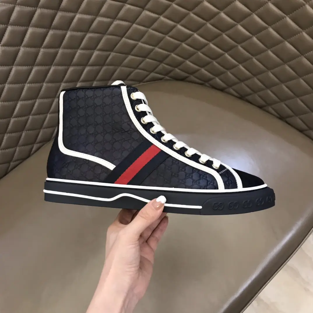 UrbanStyle Gucci Sneaker Tennis 1977 High in Black –  Rep Shoes & Replica Footwear 961