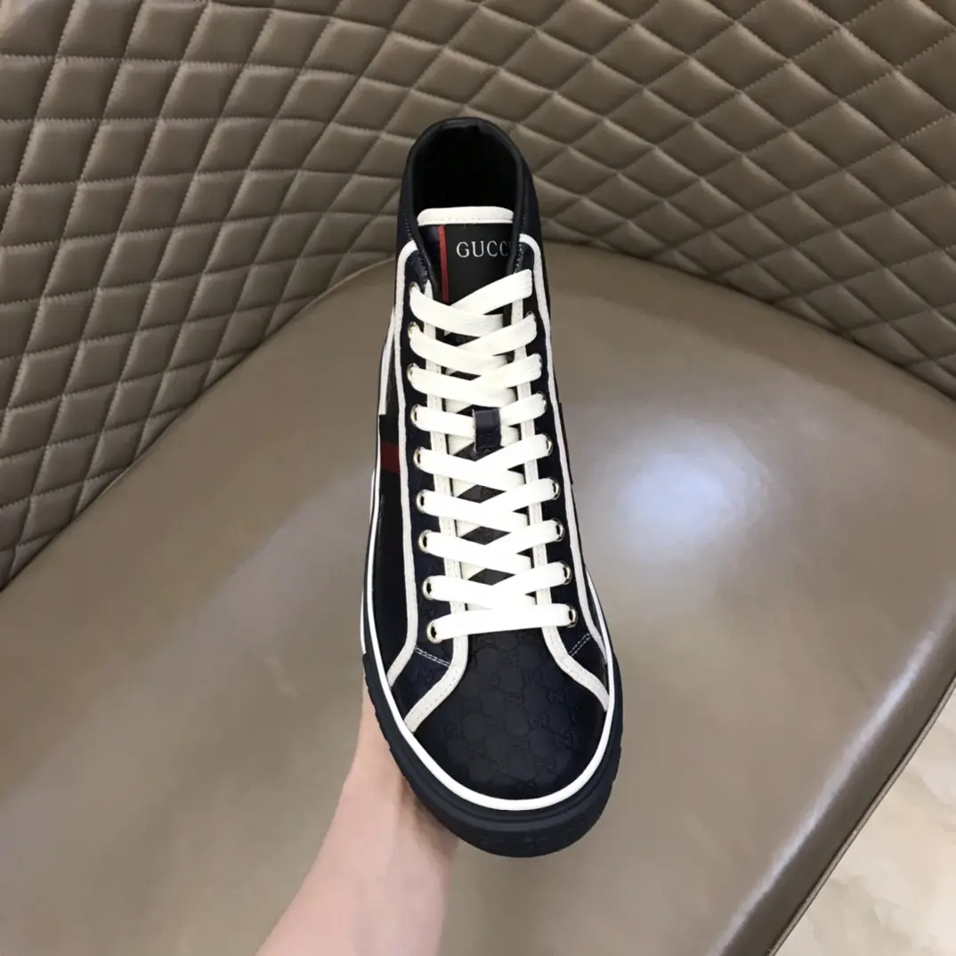 UrbanStyle Gucci Sneaker Tennis 1977 High in Black –  Rep Shoes & Replica Footwear 961