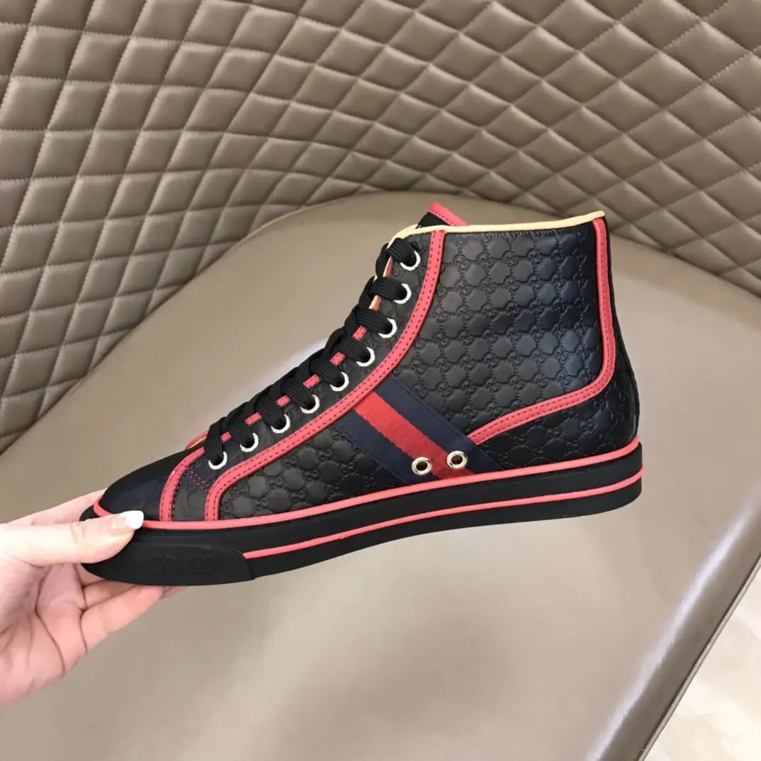 UrbanStyle Gucci Sneaker Tennis 1977 High in Black –  Rep Shoes & Replica Footwear 961