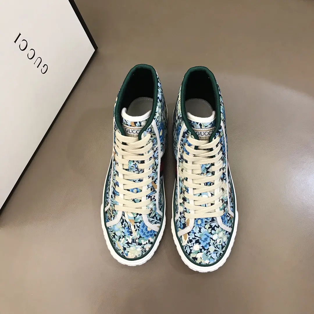 FashionForward Gucci Sneaker Tennis 1977 High in Blue – Premium Rep Shoes with  Replica Design 960