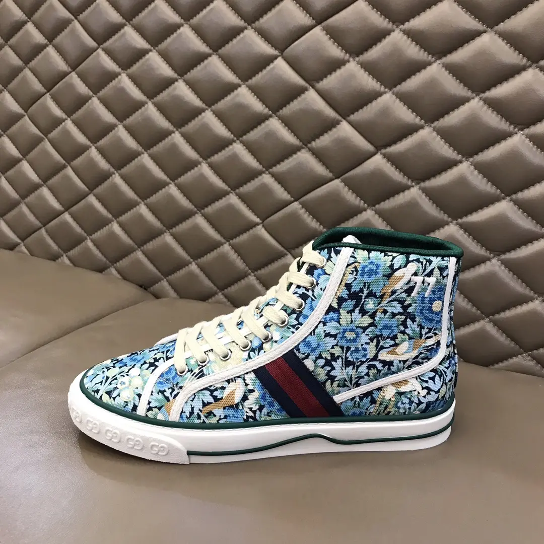 FashionForward Gucci Sneaker Tennis 1977 High in Blue – Premium Rep Shoes with  Replica Design 960
