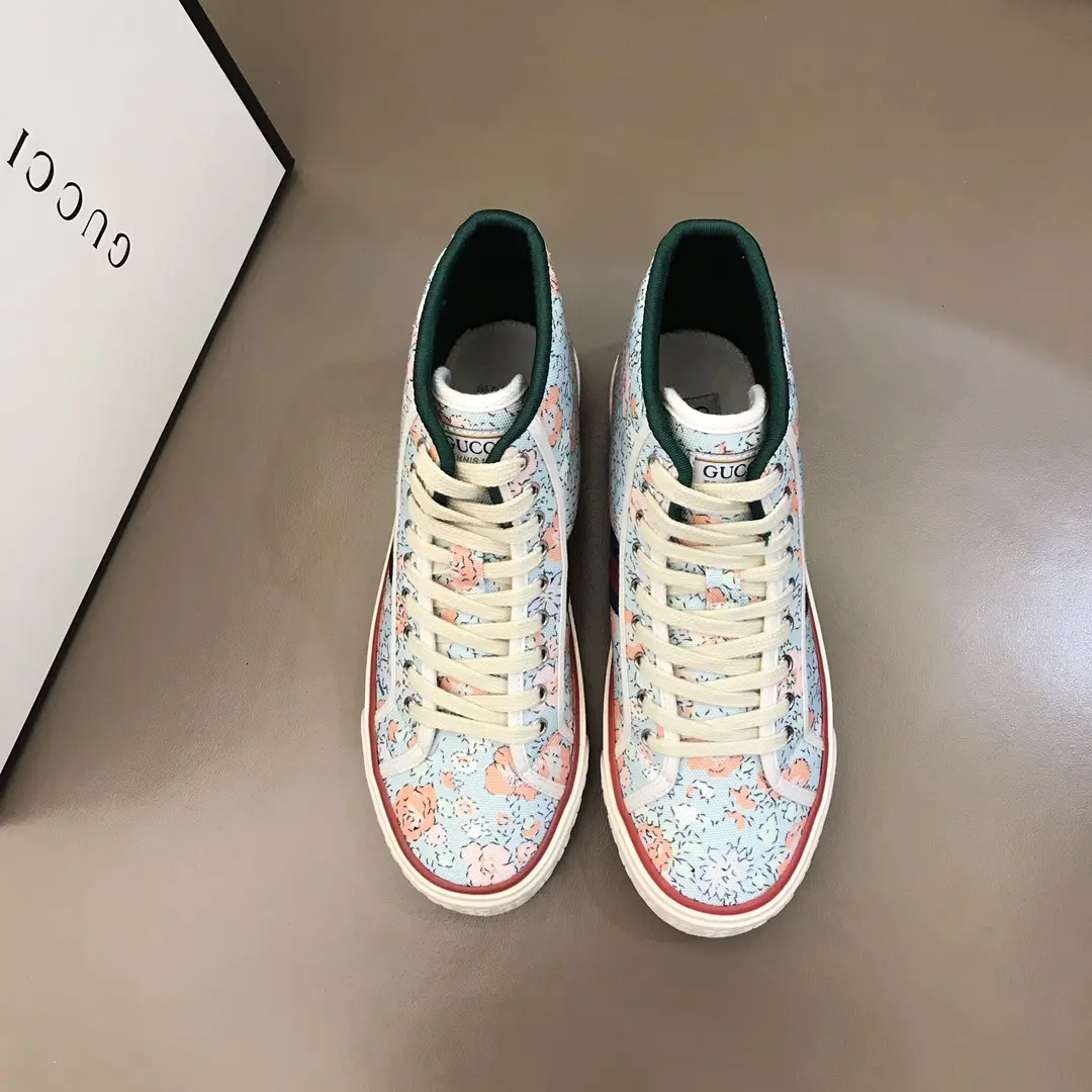 Gucci Sneaker Tennis 1977 High in Blue – Premium Rep Shoes with  Replica Shoes Design Timeless 954