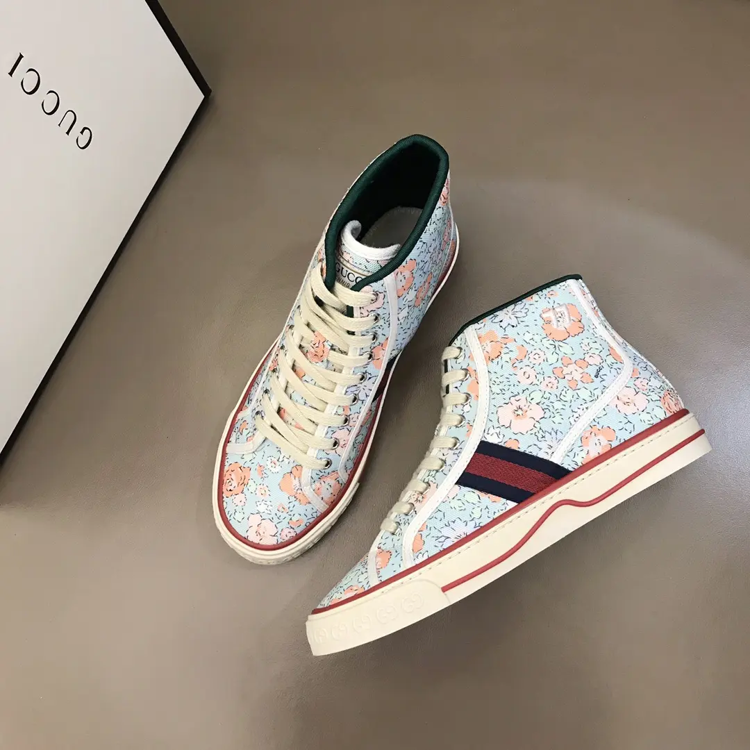 Gucci Sneaker Tennis 1977 High in Blue – Premium Rep Shoes with  Replica Shoes Design Timeless 954