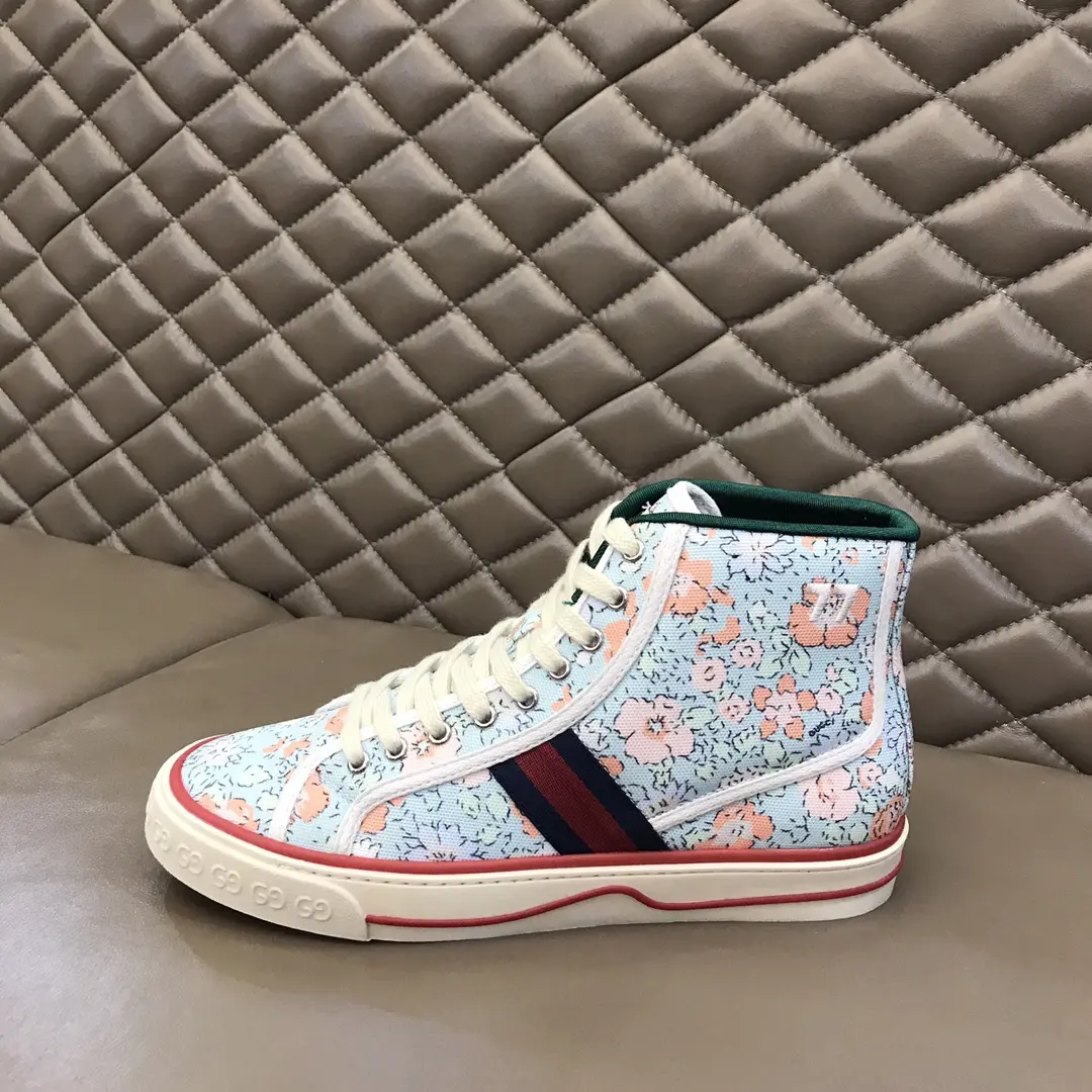 Gucci Sneaker Tennis 1977 High in Blue – Premium Rep Shoes with  Replica Shoes Design Timeless 954