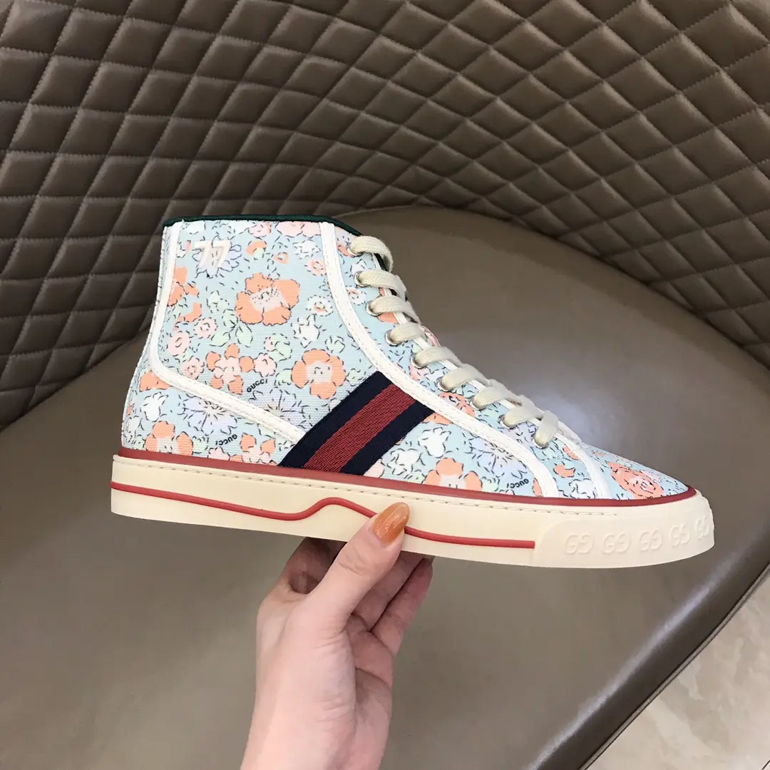 Gucci Sneaker Tennis 1977 High in Blue – Premium Rep Shoes with  Replica Shoes Design Timeless 954