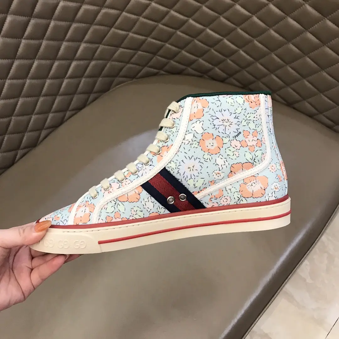 Gucci Sneaker Tennis 1977 High in Blue – Premium Rep Shoes with  Replica Shoes Design Timeless 954