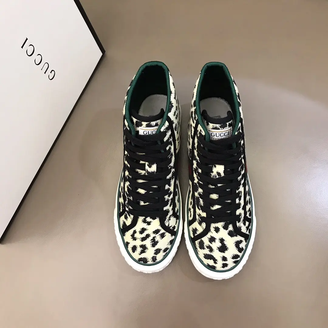 Gucci Sneaker Tennis 1977 High in White –  Rep Shoes & Replica Footwear FlexibleFit 962