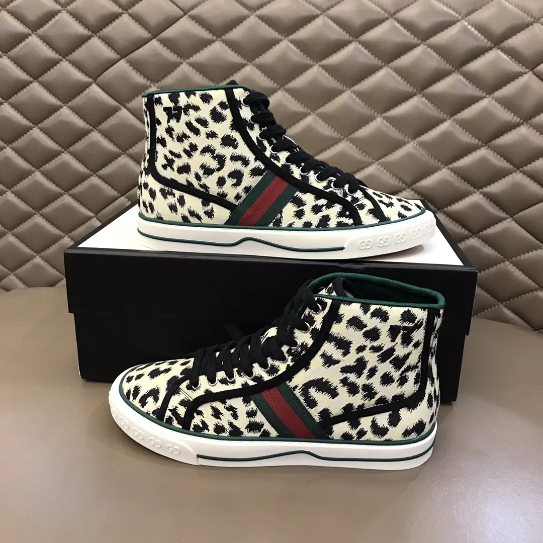 Gucci Sneaker Tennis 1977 High in White –  Rep Shoes & Replica Footwear FlexibleFit 962