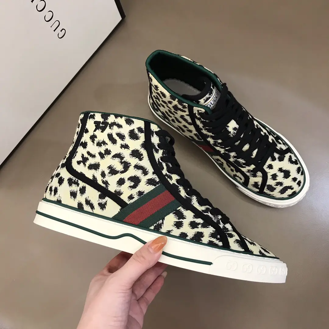Gucci Sneaker Tennis 1977 High in White –  Rep Shoes & Replica Footwear FlexibleFit 962