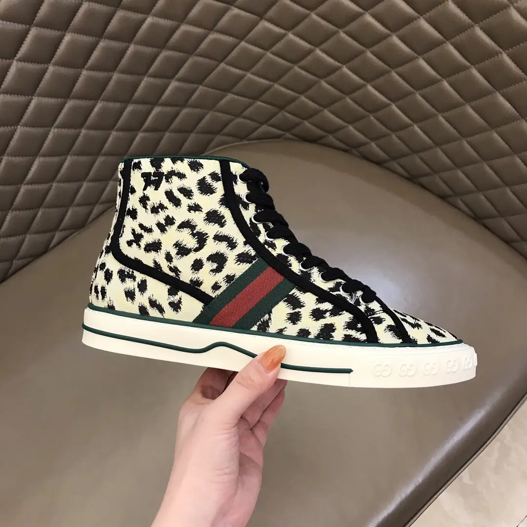 Gucci Sneaker Tennis 1977 High in White –  Rep Shoes & Replica Footwear FlexibleFit 962