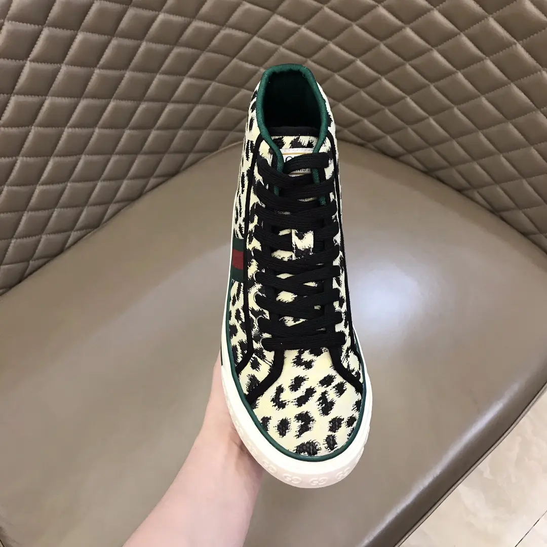Gucci Sneaker Tennis 1977 High in White –  Rep Shoes & Replica Footwear FlexibleFit 962