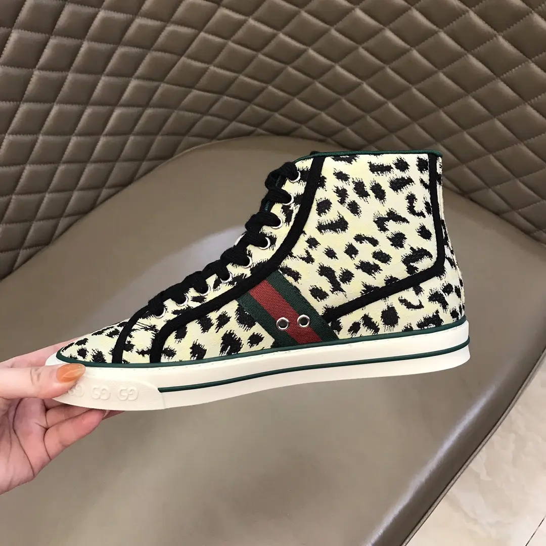 Gucci Sneaker Tennis 1977 High in White –  Rep Shoes & Replica Footwear FlexibleFit 962