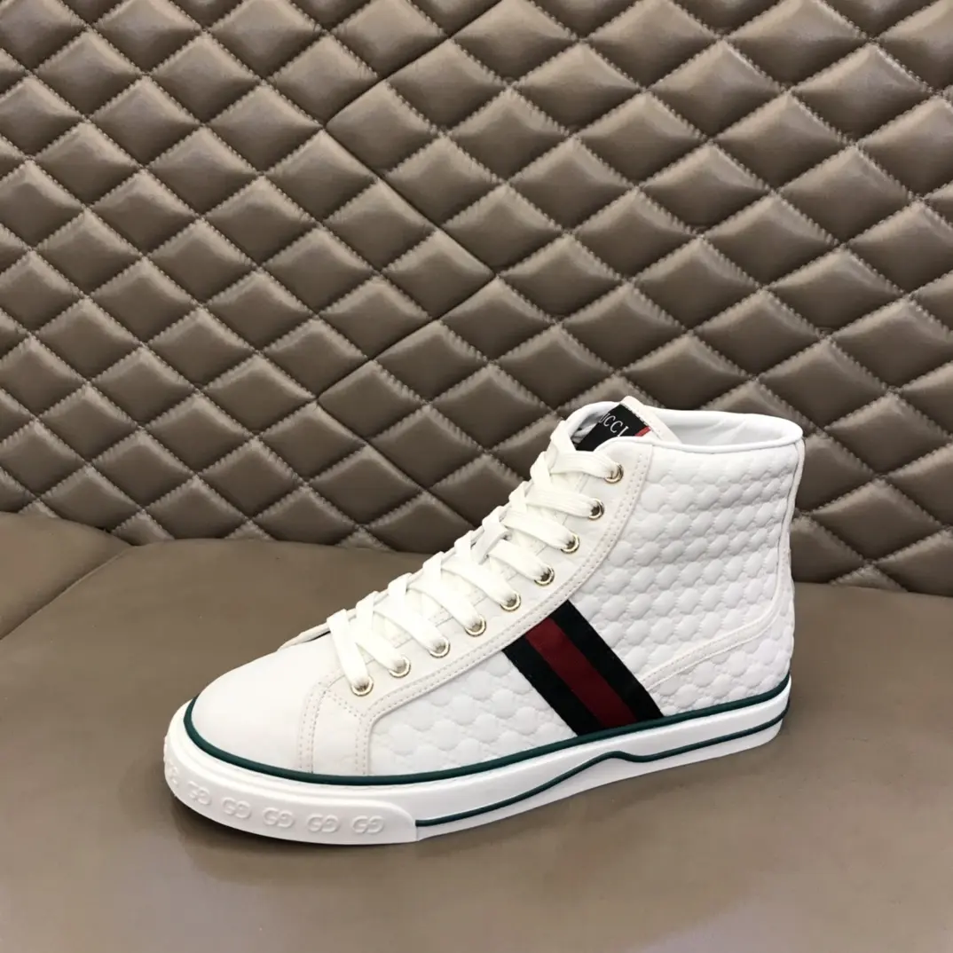 Thermal Gucci Sneaker Tennis 1977 High in White –  Rep Shoes & Replica Shoes 965