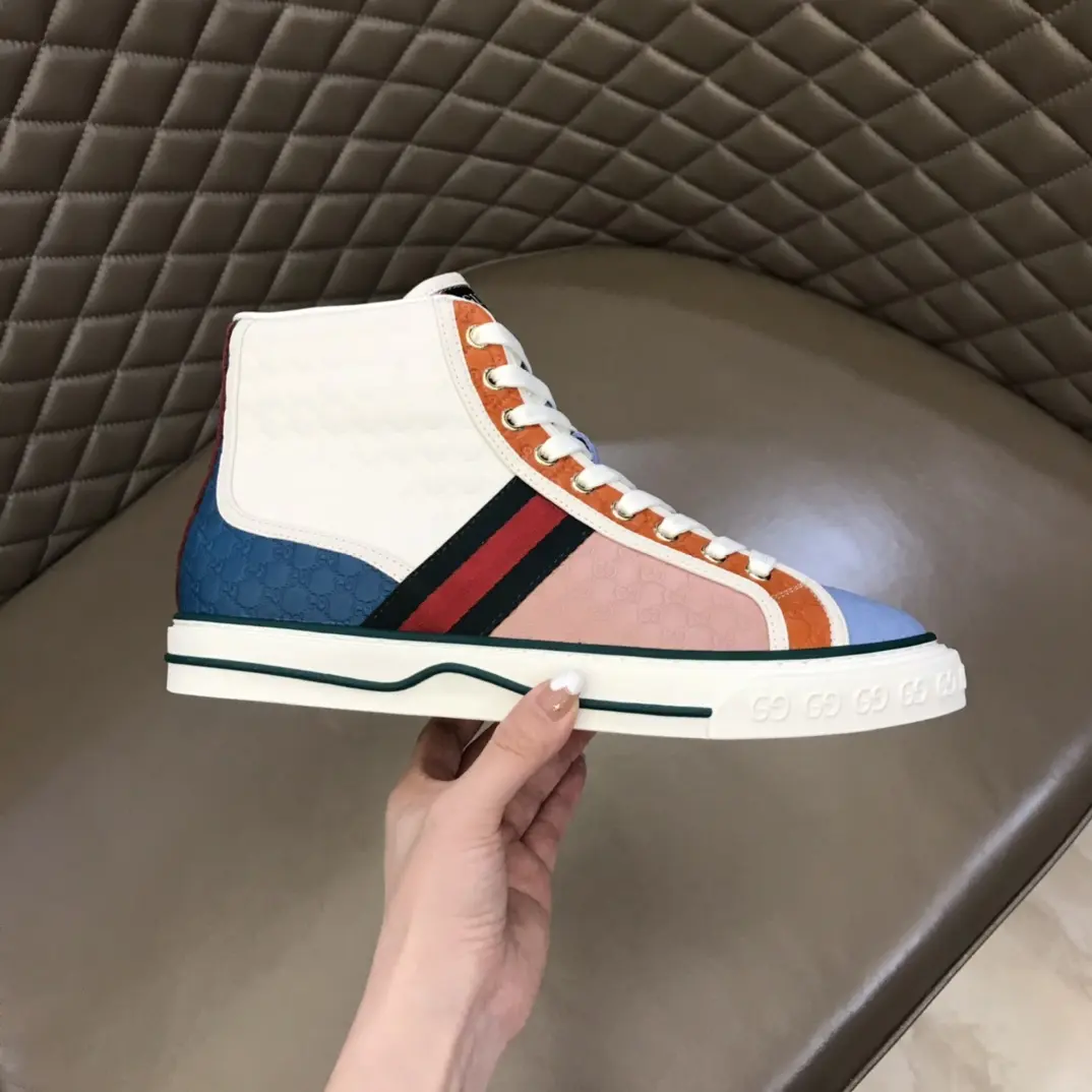 Thermal Gucci Sneaker Tennis 1977 High in White –  Rep Shoes & Replica Shoes 965