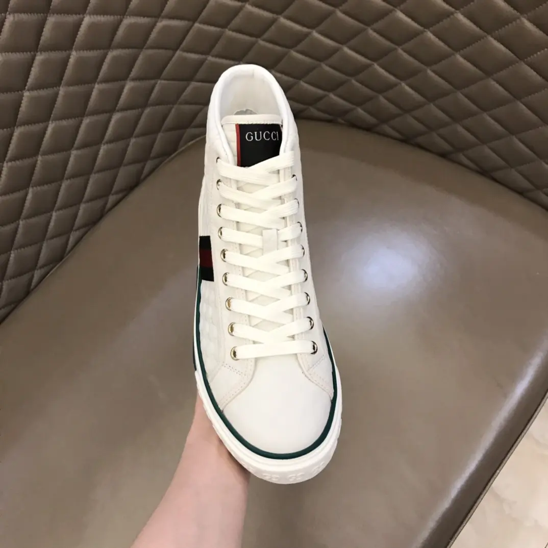 Thermal Gucci Sneaker Tennis 1977 High in White –  Rep Shoes & Replica Shoes 965