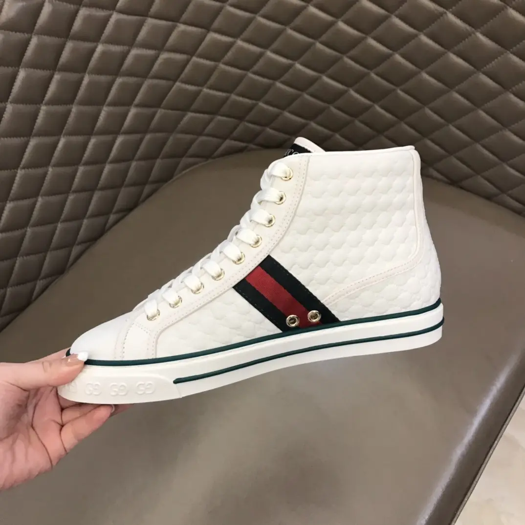 Thermal Gucci Sneaker Tennis 1977 High in White –  Rep Shoes & Replica Shoes 965