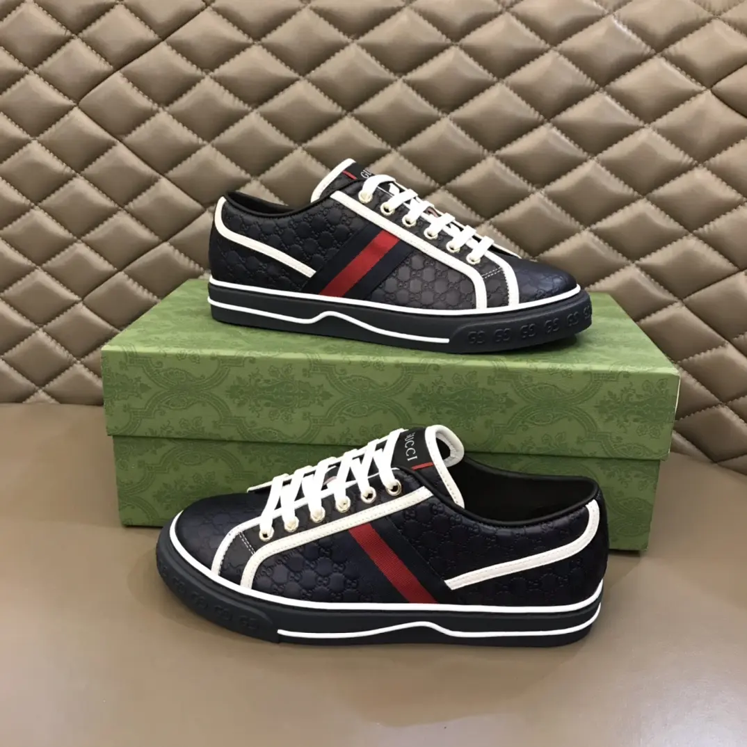 Gucci Sneaker Tennis 1977 Low in Black – Premium Rep Shoes with  Replica Style Functional 966