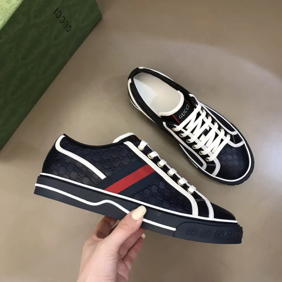 Gucci Sneaker Tennis 1977 Low in Black – Premium Rep Shoes with  Replica Style Functional 966