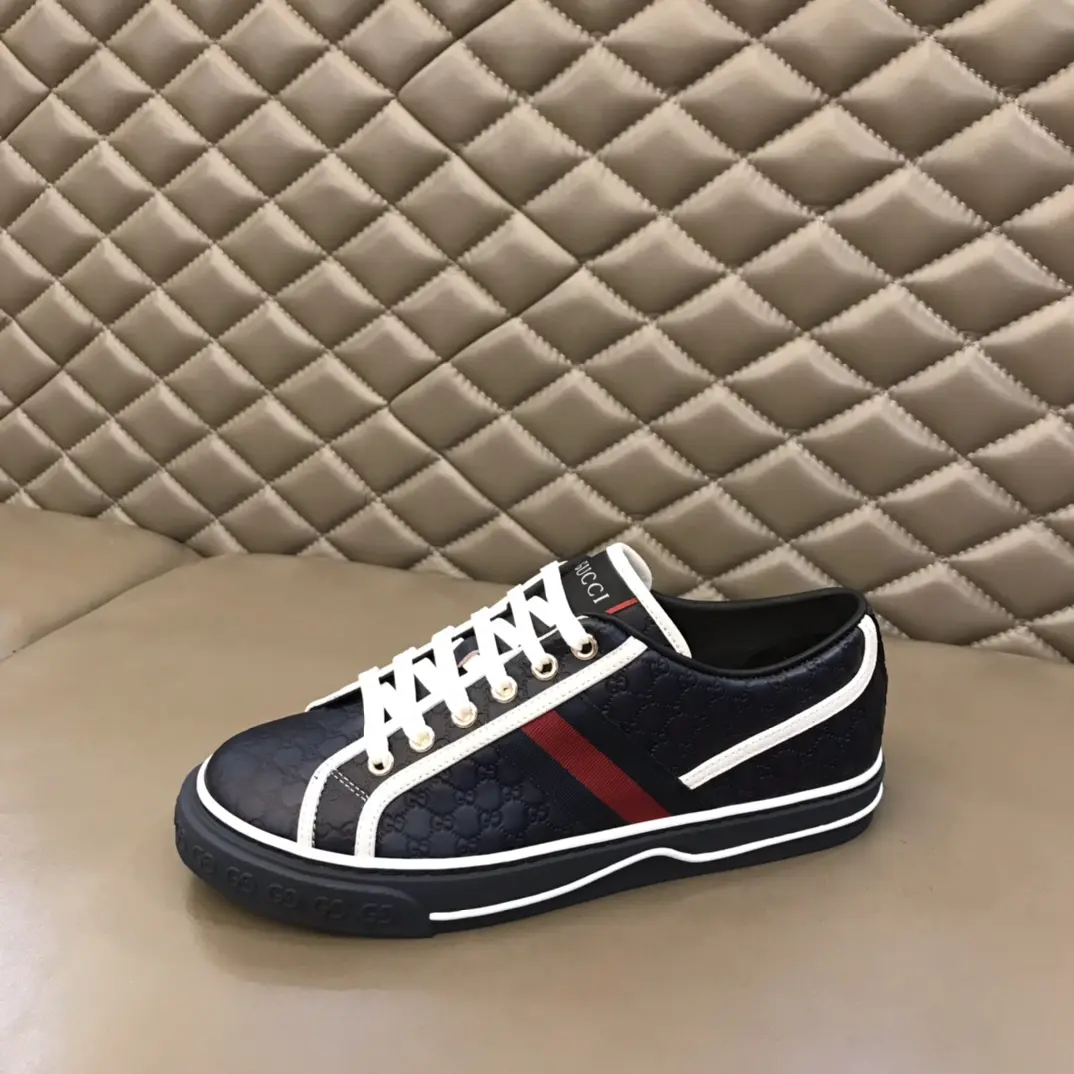 Gucci Sneaker Tennis 1977 Low in Black – Premium Rep Shoes with  Replica Style Functional 966