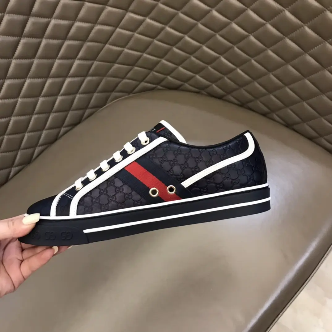 Gucci Sneaker Tennis 1977 Low in Black – Premium Rep Shoes with  Replica Style Functional 966