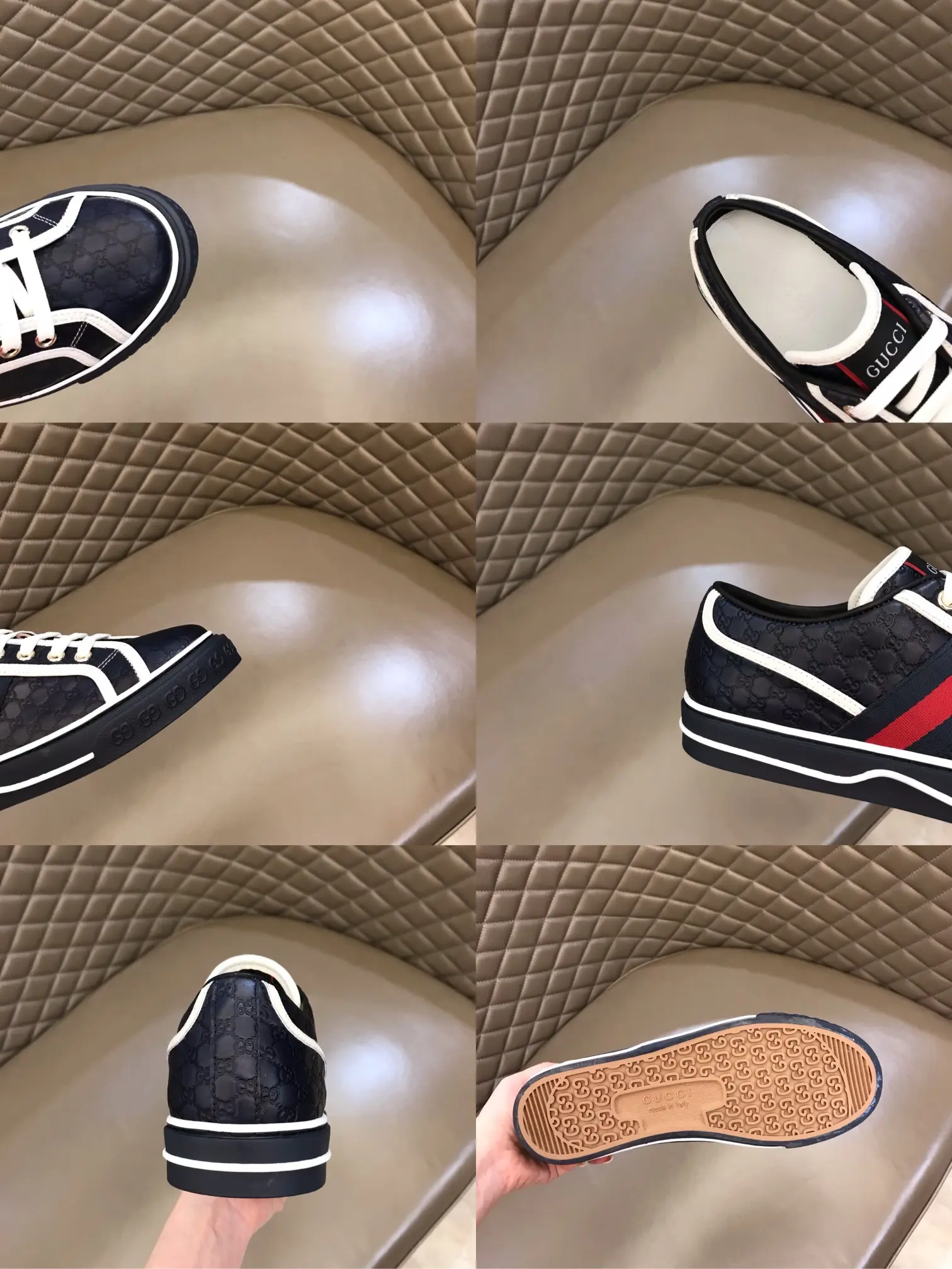 Gucci Sneaker Tennis 1977 Low in Black – Premium Rep Shoes with  Replica Style Functional 966