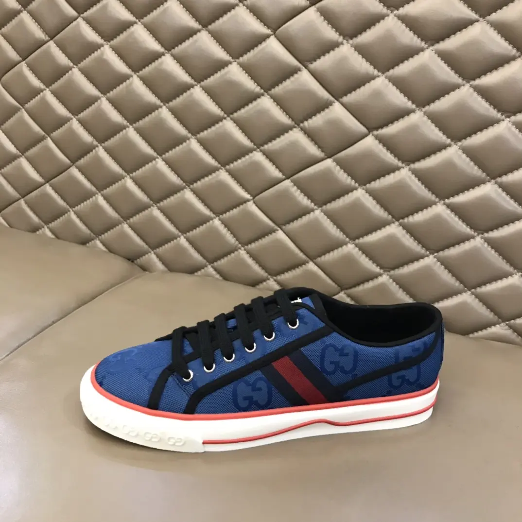 Gucci Sneaker Tennis 1977 Low in Blue –  Rep Shoes & Replica Shoes WaterResistant 974