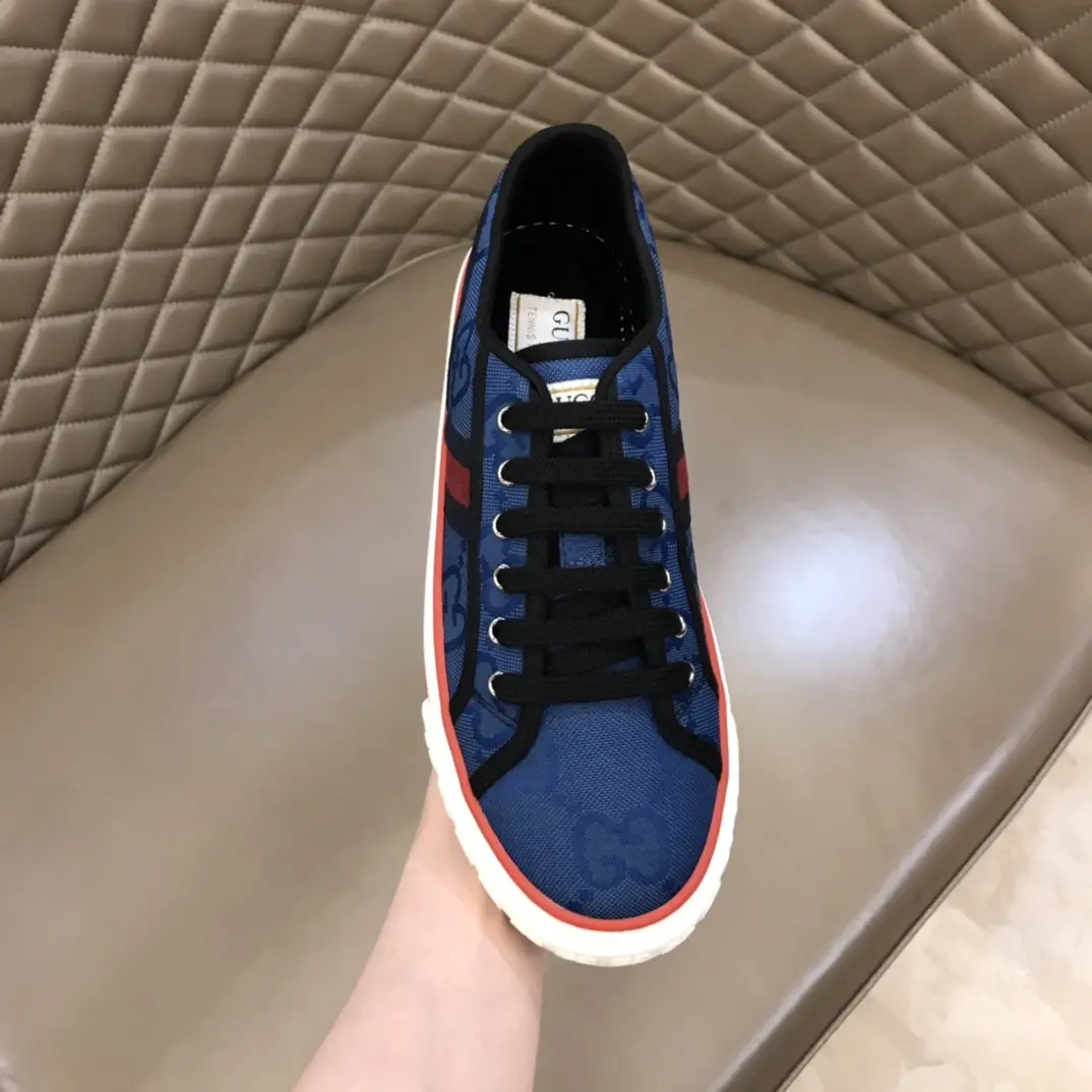 Gucci Sneaker Tennis 1977 Low in Blue –  Rep Shoes & Replica Shoes WaterResistant 974