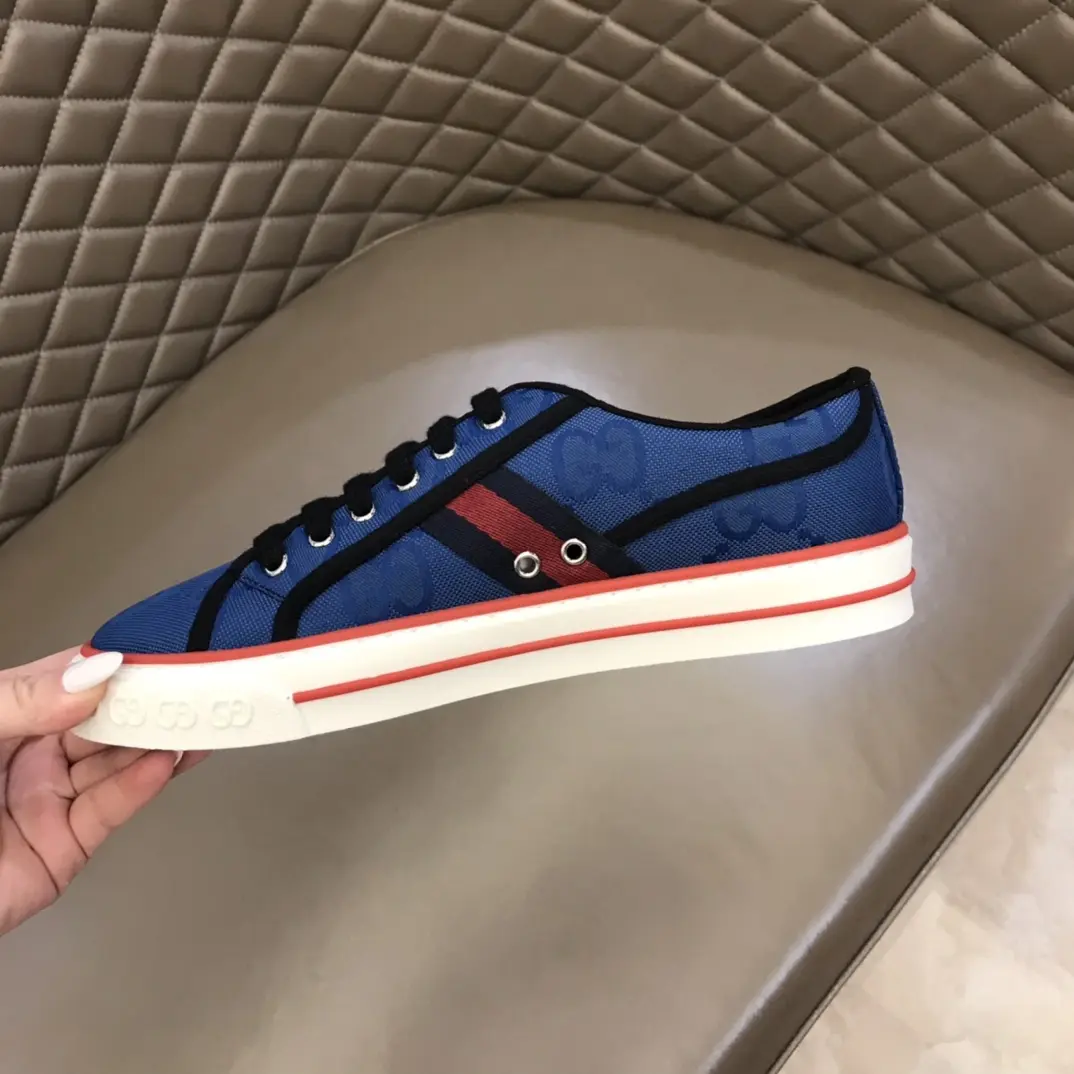 Gucci Sneaker Tennis 1977 Low in Blue –  Rep Shoes & Replica Shoes WaterResistant 974