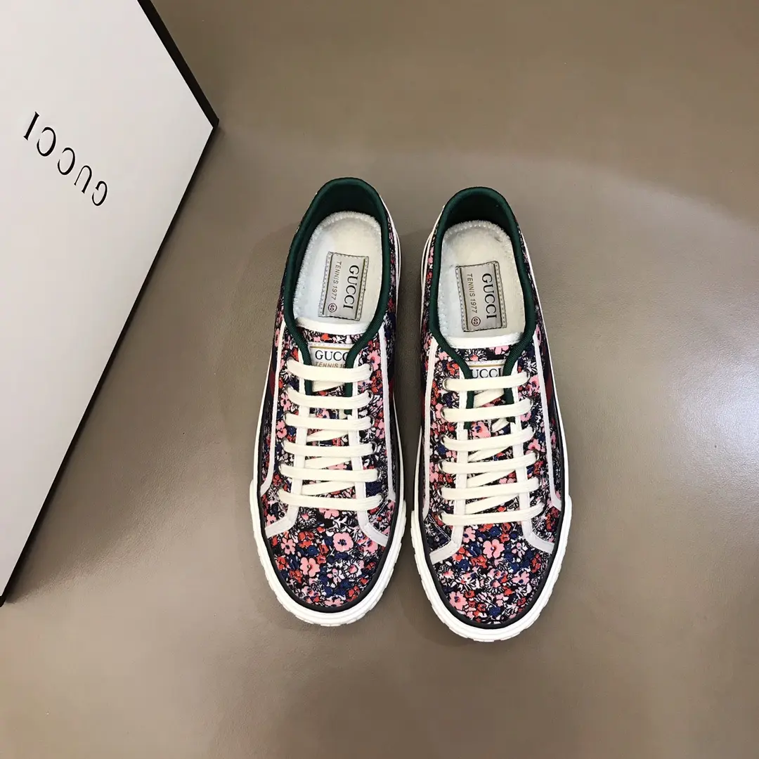 Gucci Sneaker Tennis 1977 Low in Red –  Replica Shoes with Authentic Rep Style Supportive 958
