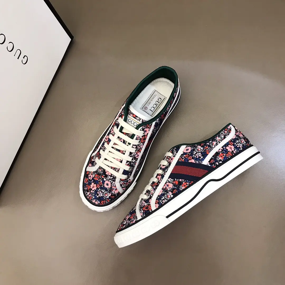 Gucci Sneaker Tennis 1977 Low in Red –  Replica Shoes with Authentic Rep Style Supportive 958