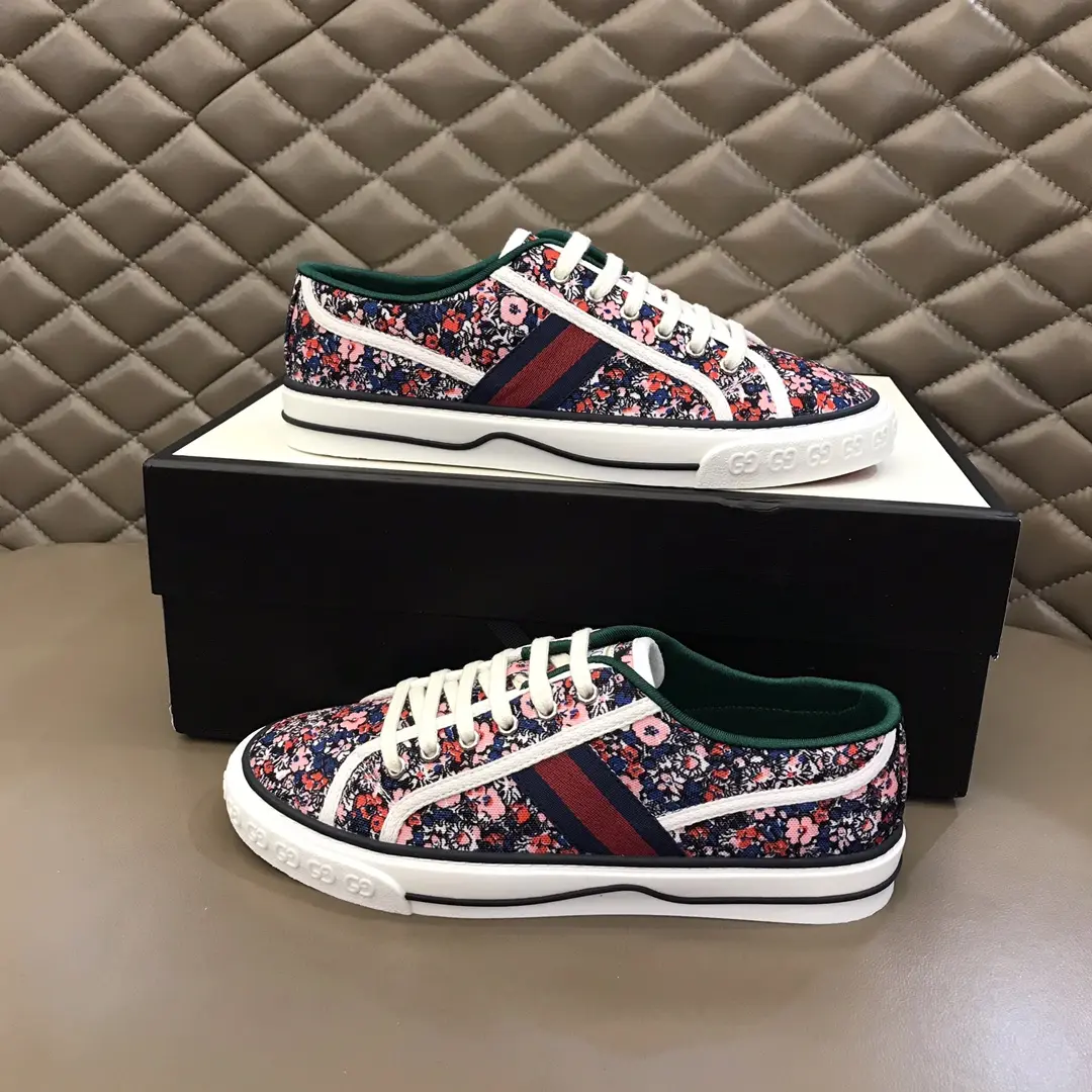 Gucci Sneaker Tennis 1977 Low in Red –  Replica Shoes with Authentic Rep Style Supportive 958