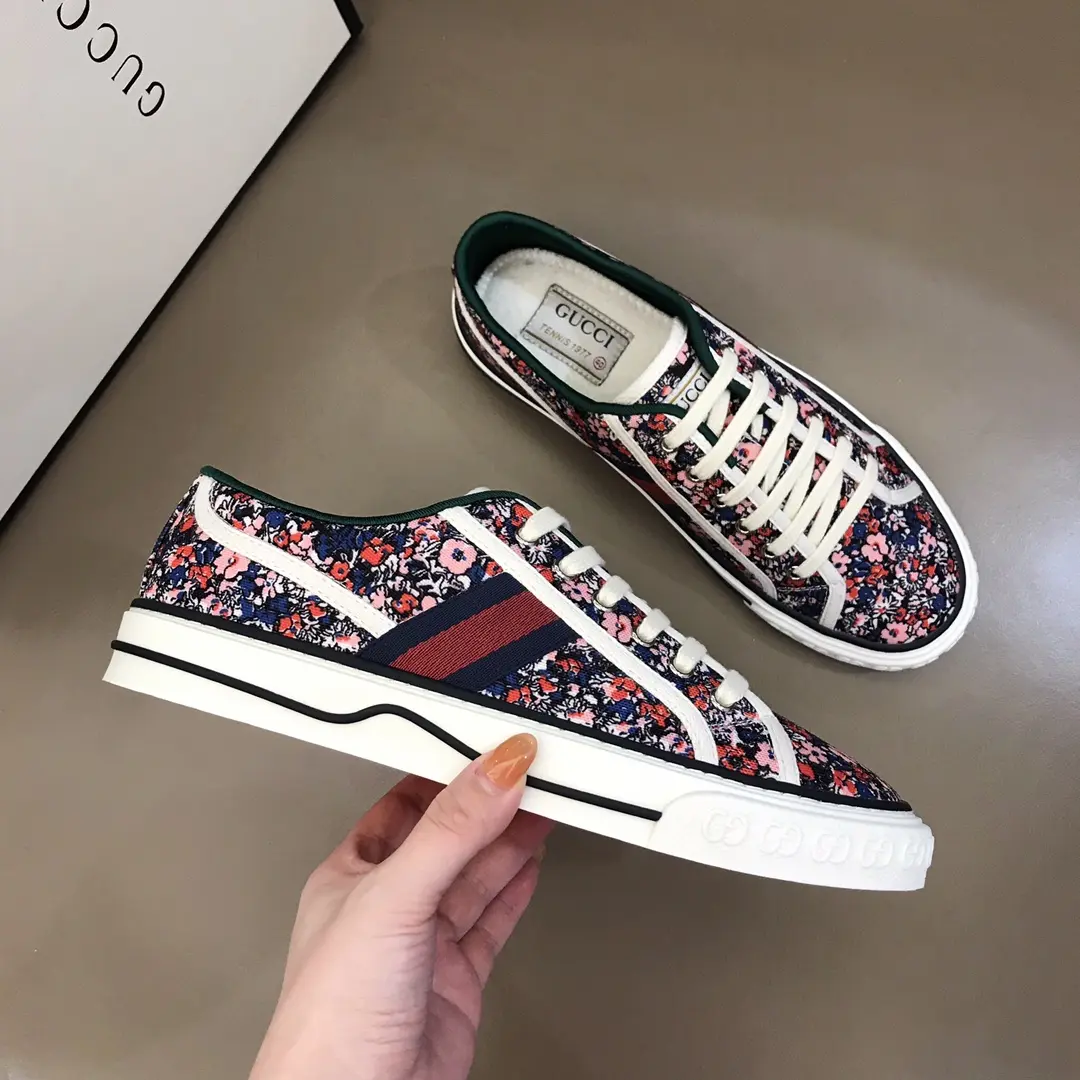 Gucci Sneaker Tennis 1977 Low in Red –  Replica Shoes with Authentic Rep Style Supportive 958