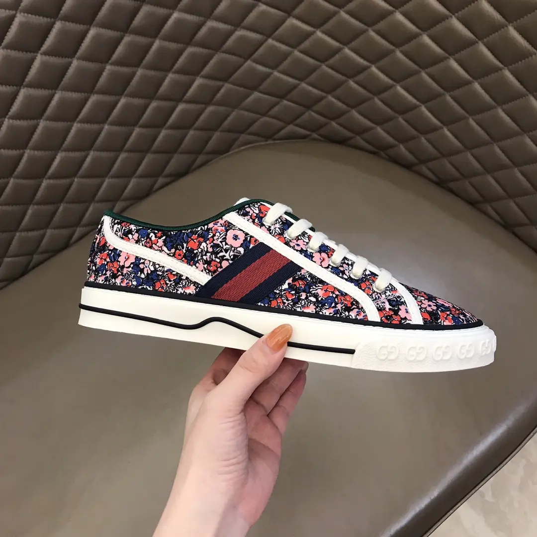 Gucci Sneaker Tennis 1977 Low in Red –  Replica Shoes with Authentic Rep Style Supportive 958
