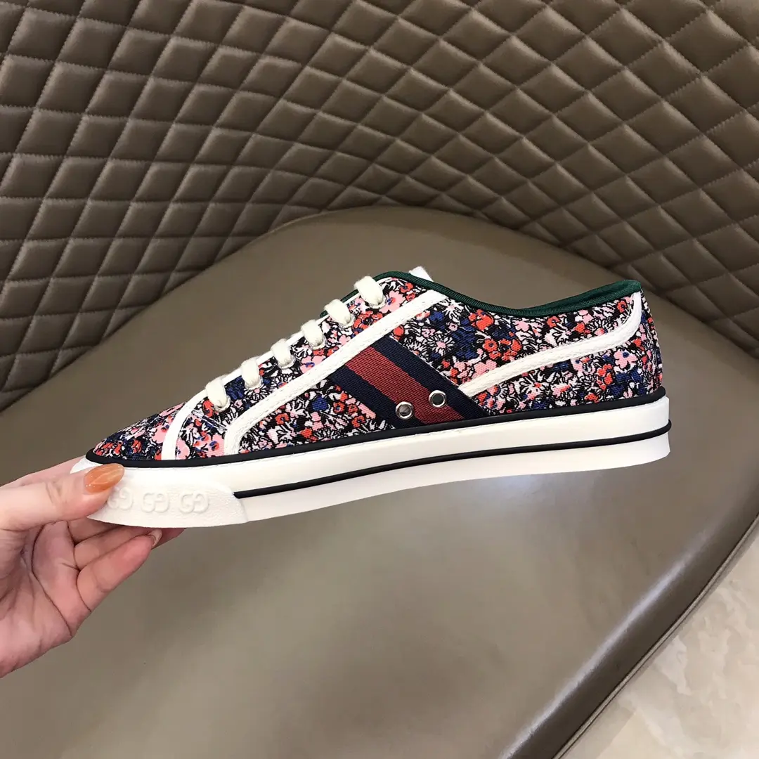 Gucci Sneaker Tennis 1977 Low in Red –  Replica Shoes with Authentic Rep Style Supportive 958