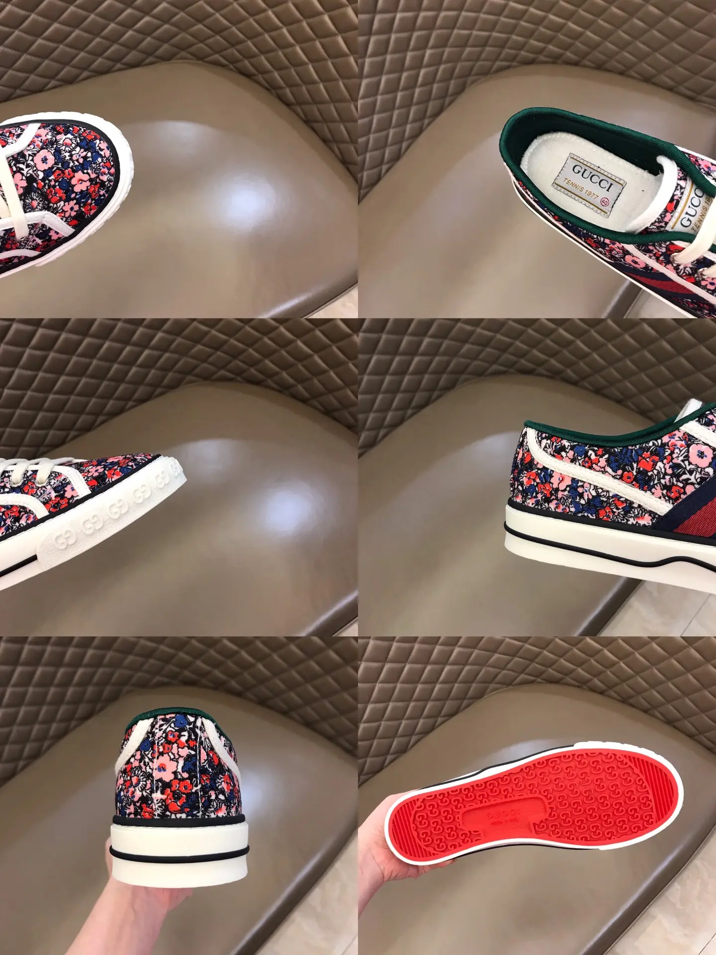 Gucci Sneaker Tennis 1977 Low in Red –  Replica Shoes with Authentic Rep Style Supportive 958