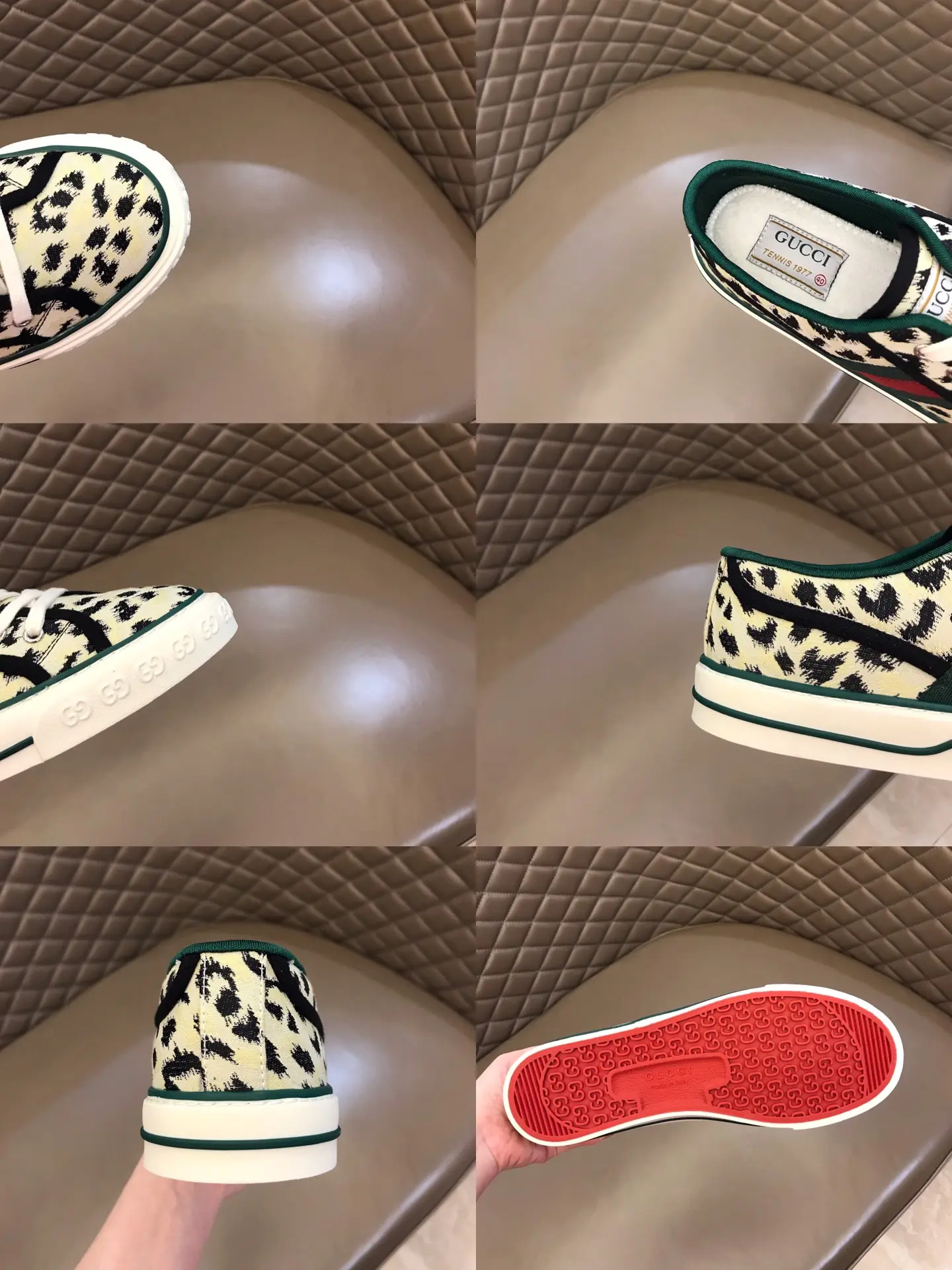 Gucci Sneaker Tennis 1977 Low in White –  Rep Shoes & Replica Gucci Copies ModernLook 951