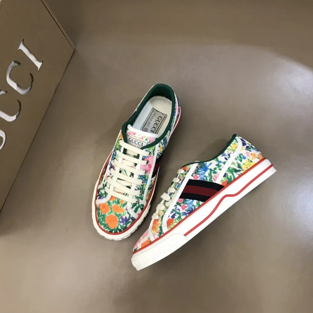 Gucci Sneaker Tennis 1977 Low in White –  Rep Shoes & Replica Shoes Chic 978