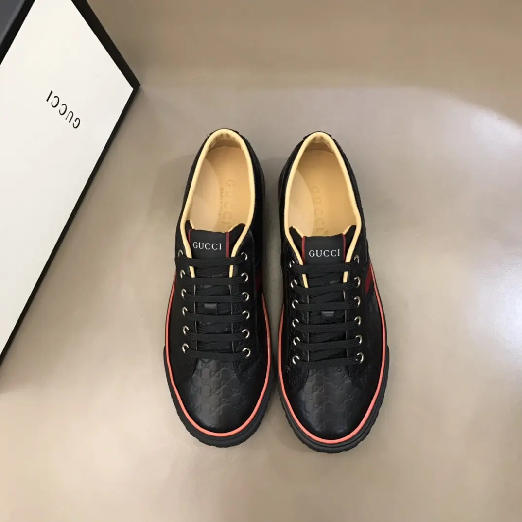 UrbanChic Gucci Sneaker Tennis 1977 in Black –  Rep Shoes & Replica Footwear 984