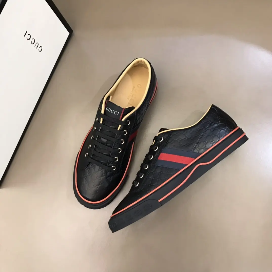 UrbanChic Gucci Sneaker Tennis 1977 in Black –  Rep Shoes & Replica Footwear 984